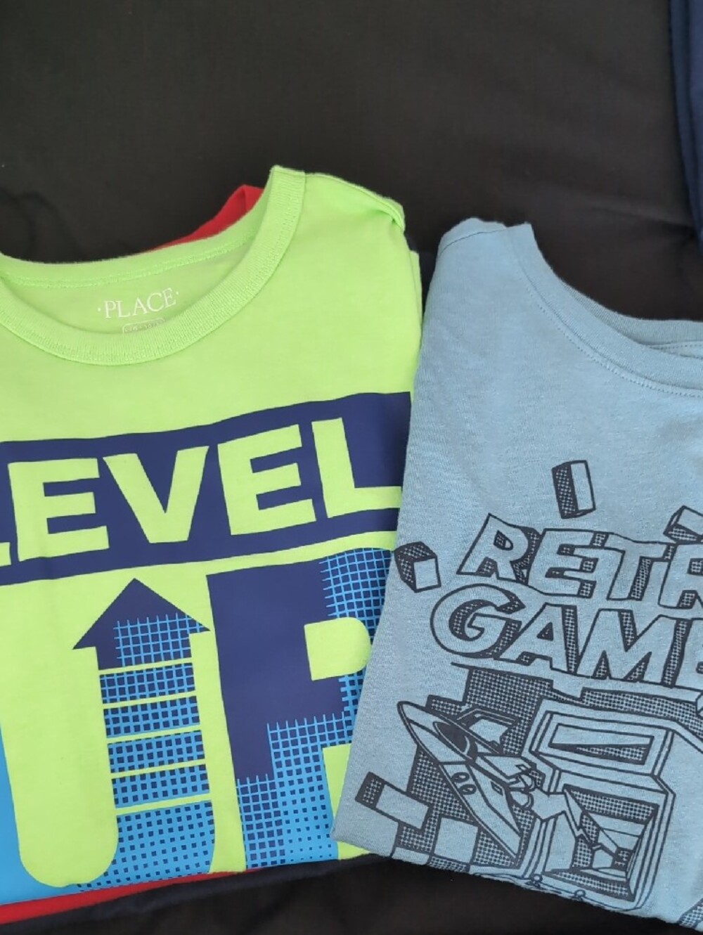 Mixed Boy's Tee Pack - Multi-Color Casual Shirts 15 Piece. - Picture 5 of 9